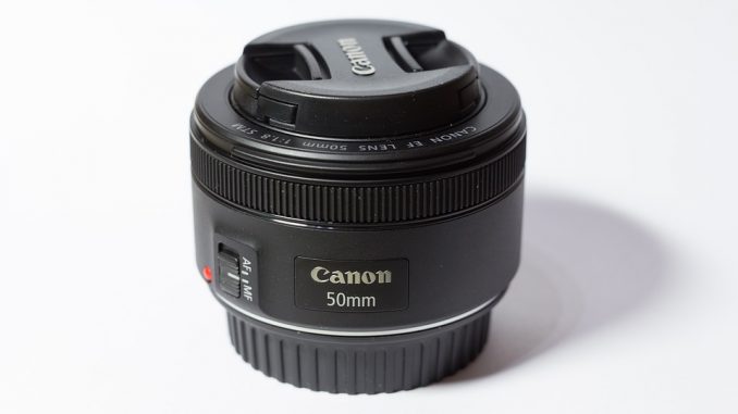 50mm-lens. SHORT LENS