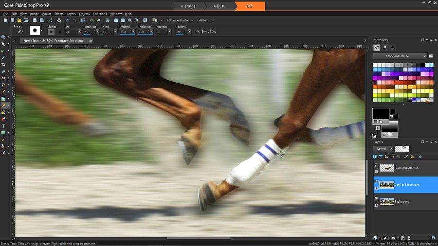 Creating Motion Blur with Corel PaintShop Pro - Apogee Photo Magazine