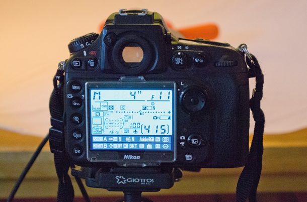 Product Photography Camera Settings : Examples of night photography