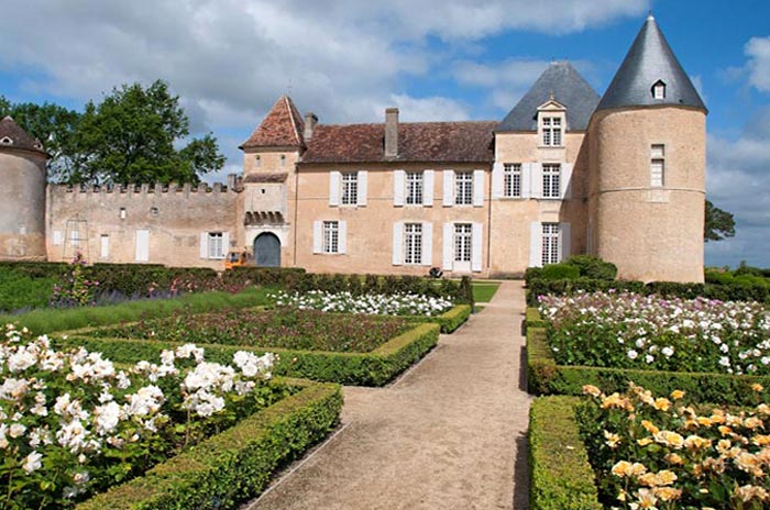 Photo of Chateau d’Yquem in southern France by Doris Kolber