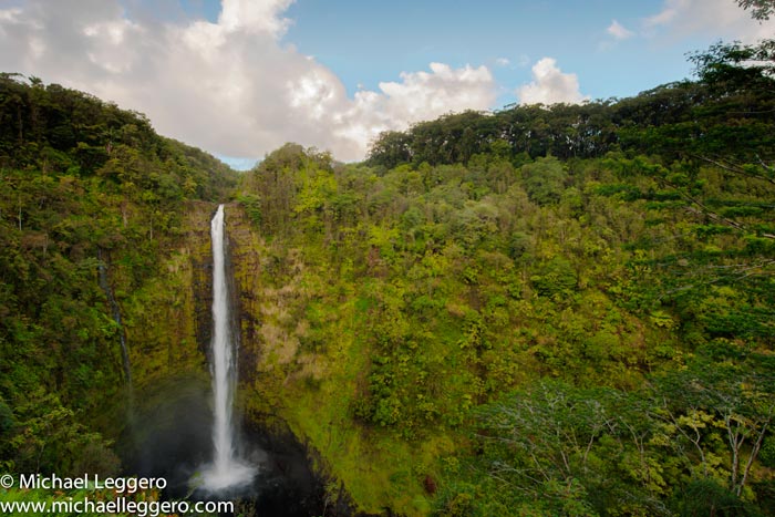 Photo of Akaka Falls in Hawaii by Michael Leggero