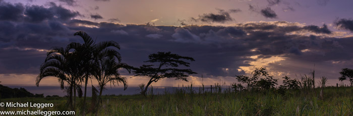 Photo of Hawaii landscape by Michael Leggero