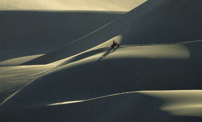 Photo of sand dunes, Mojave Desert, California by Gert Wagner