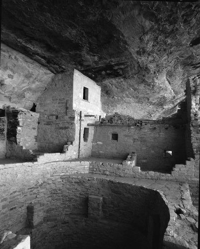 Well exposed photo of Mesa Verde, Colorado by Michael Fulks.