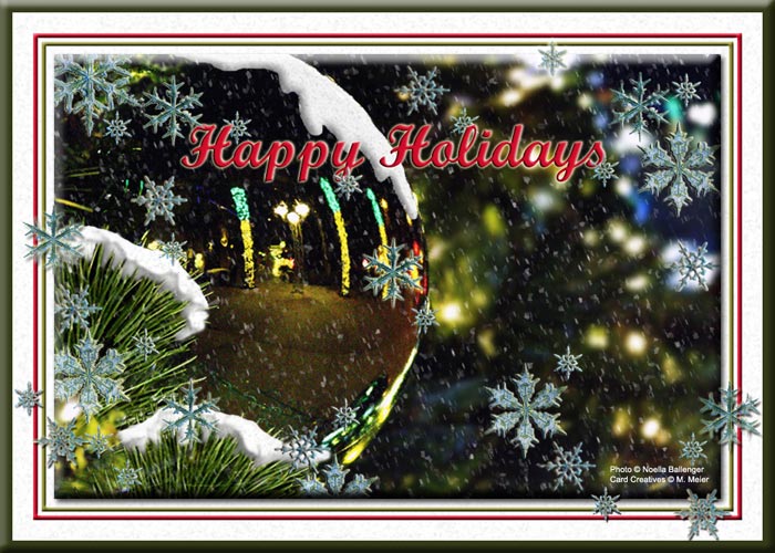 © 2011 Noella Ballenger. All Rights Reserved. Card Creation by Marla Meier.