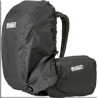 Image of rain covers on the MindShift Gear’s rotation180°® Trail™Backpack by MindShift Gear.