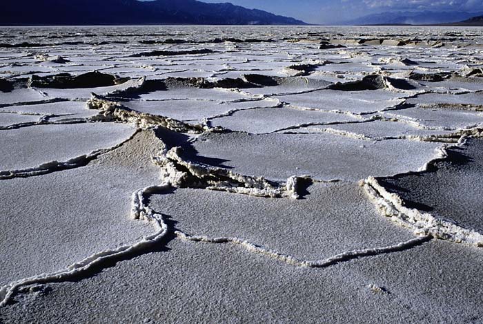 Photo of salt flats in Death Valley , Utah by Noella Ballenger