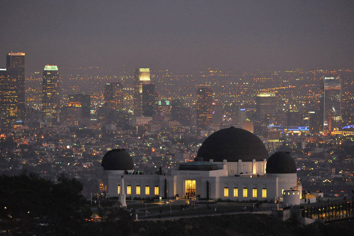  Griffith Park Observatory, Los Angeles, California 