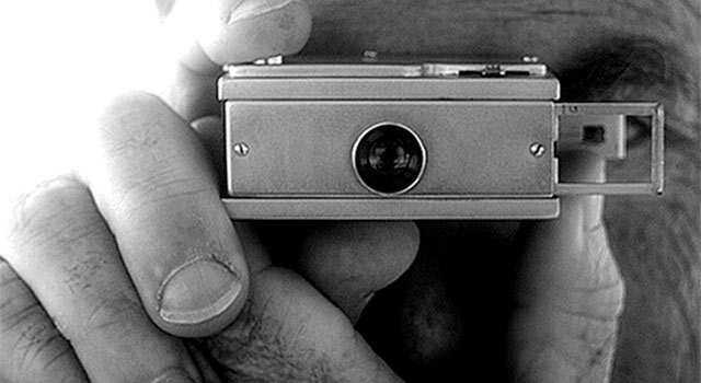 Freezing Time with a Minolta Subminiature Camera by Jim Austin.