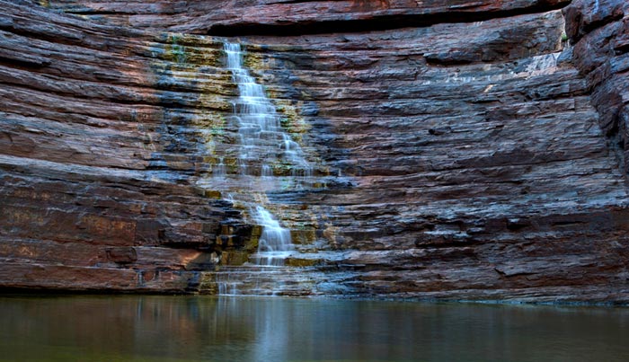 Photo of Joffre Falls, Western Australia by Barry Epstein