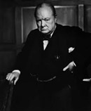 Yousef Karsh's Winston Churchill photo, 1941