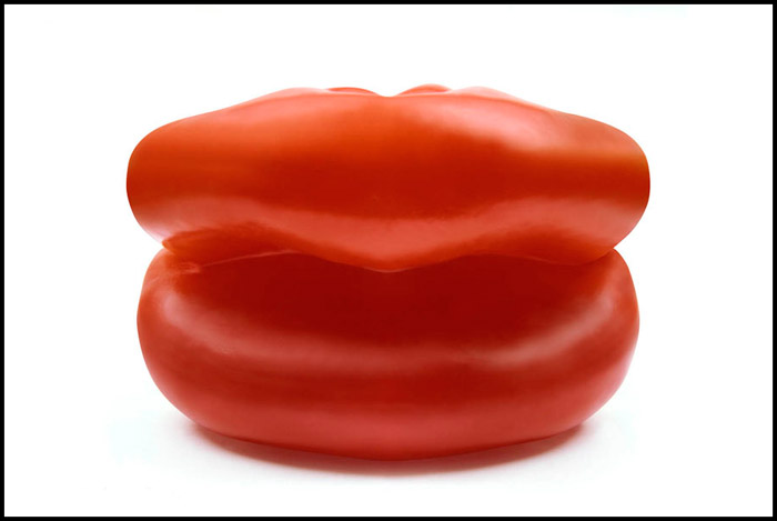 Photo of pepper titled "Kiss Me" by Piero Leonardi