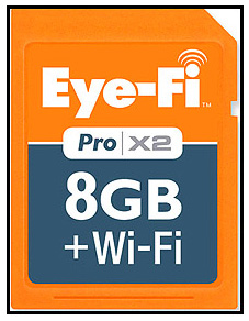 Photo of Eye-Fi Pro X2 card