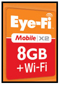 Photo of the eyefi-mobile-x2 card