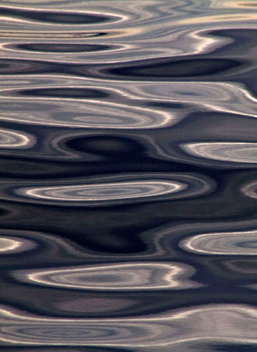 Abstract water reflection photo by Noella Ballenger