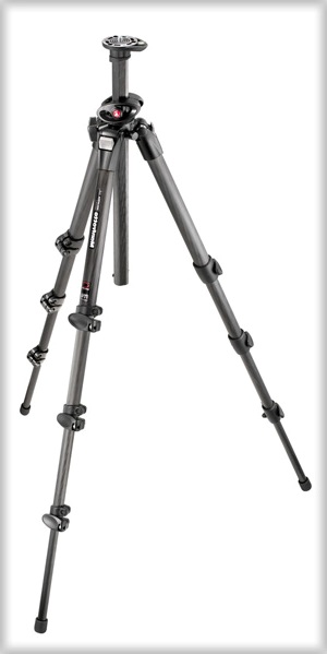 Photo of Manfrotto 4 Section, 055 Carbon Fiber Tripod-Q90 by Manfrotto