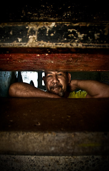 Tips for a Career in Photojournalism: Photo of inmate at "La Reforma" prison in Costa Rica by Michelle Wong