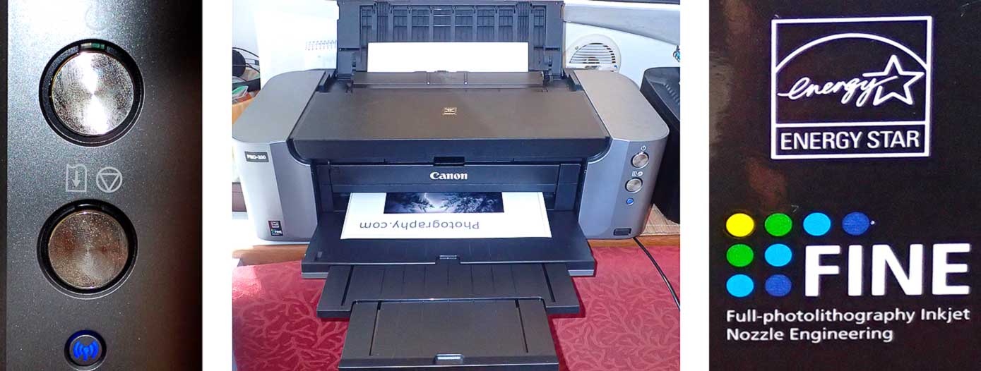 Printer drivers for canon pro pixma 100