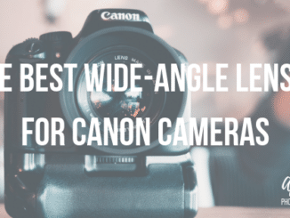 Canon wide angle lens