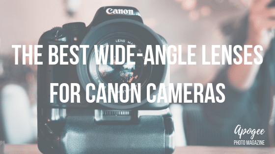 Canon wide angle lens 
