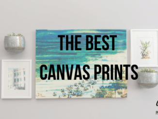 best canvas prints