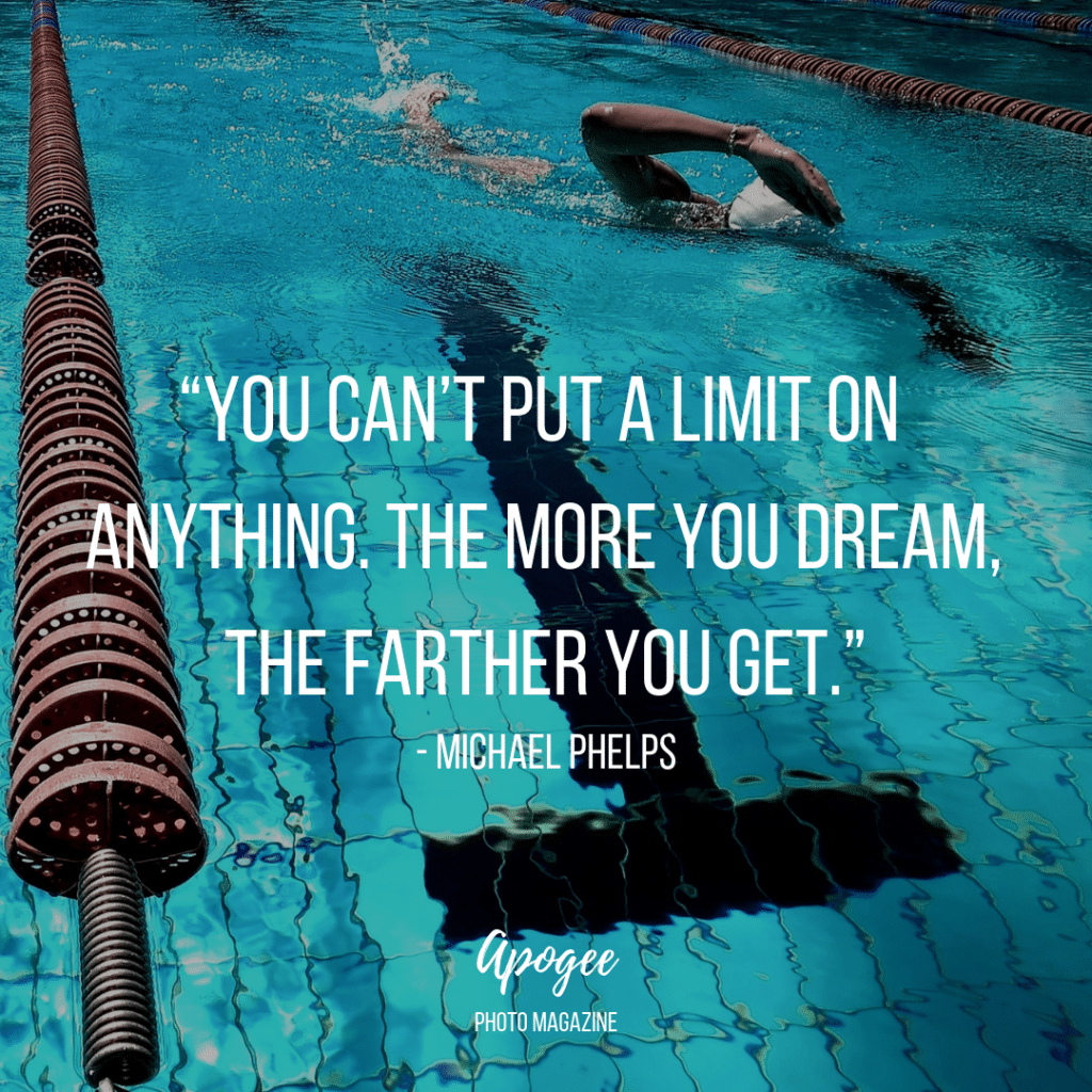 Michael Phelps inspirational quote