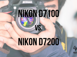 Nikon D7100 vs. Nikon D7200