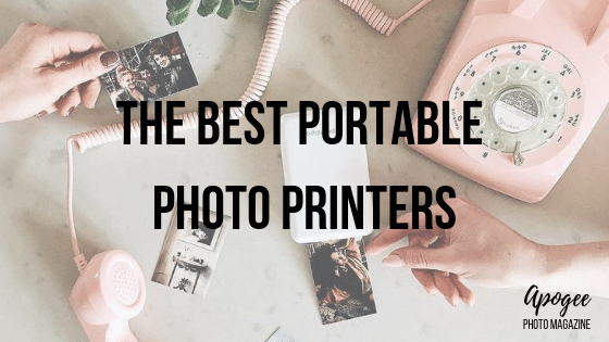 best portable photo printer