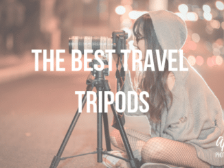 best travel tripod
