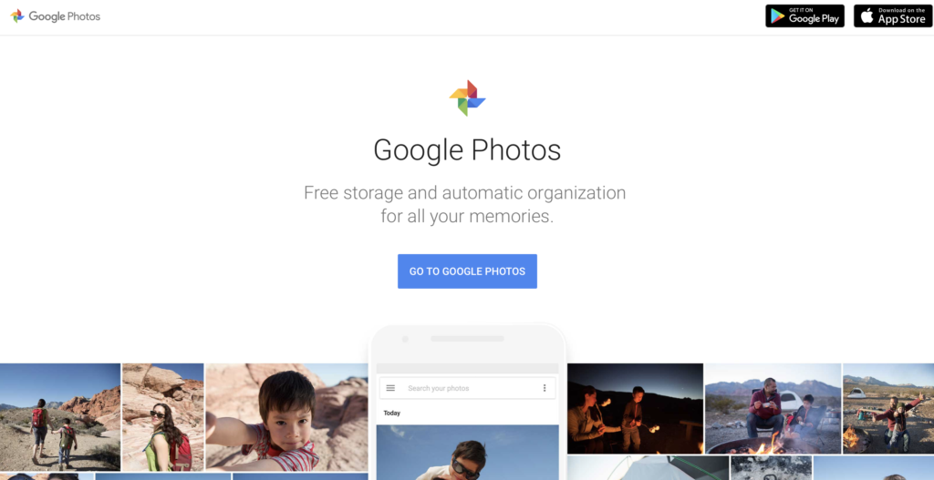 google photos image hosting